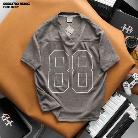 Áo thun nam Heboz mesh 3M - 00002703