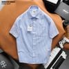 Áo sơ mi nam Heboz NT oxford boxy 4M - 00002705