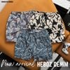 Quần short bơi Heboz hoạ tiết 3M - 00002722