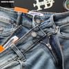 Quần jean nam Heboz dáng slim D024 - 00002701