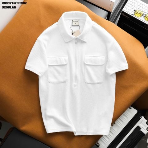 Áo polo nam Heboz pique safari 3M - 00002742