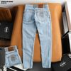 Quần jean nam Heboz air slim D038 - 00002735