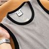 Áo thun nam Heboz tanktop dệt 2M - 00002753
