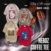 Áo thun Filter coffee Heboz (Nâu đậm) - 00002584
