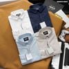 Áo sơ mi nam oxford sọc Heboz 4M - 00002576