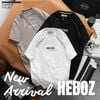 Áo thun nam Heboz raglan viền 3M - 00002675