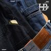 Quần short jean nam Heboz Utility S011 - 00002618
