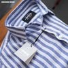 Áo sơ mi nam Heboz linen stripped 4M - 00002595