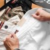 Quần short nam Heboz linen 4M - 00002717