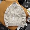 Áo khoác nam Heboz bomber kaki Basic25 3M - 00002568