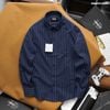 Áo sơ mi nam Heboz oxford sọc 4M - 00002576