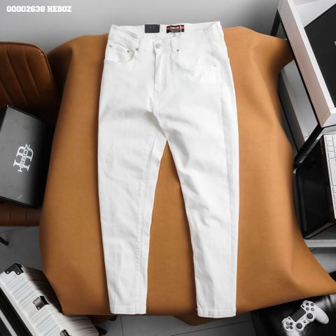 Quần kaki jean nam Heboz form slim 4M - 00002638