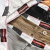 Quần short nam Heboz kaki classic 5M - 00002723