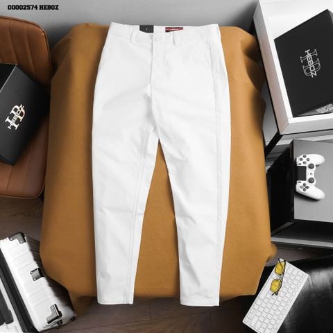 Quần kaki nam Heboz dáng slim 4M - 00002574