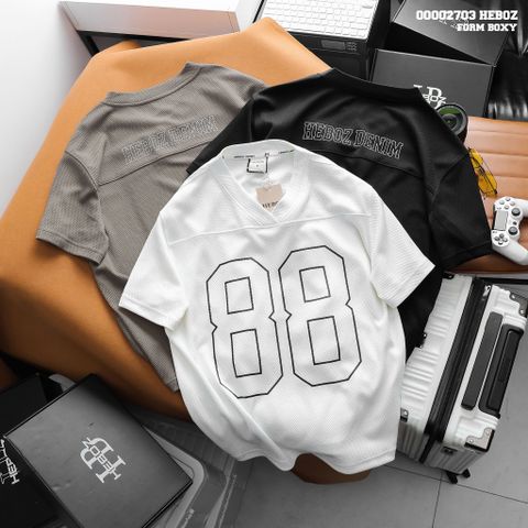 Áo thun nam Heboz mesh 3M - 00002703