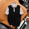 Áo polo nam Heboz hoạ tiết chìm 3M - 00002721