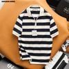 Áo polo nam Heboz stripped 3M - 00002695