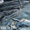 Quần jean nam Heboz air slim D035 - 00002732