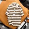 Áo polo nam Heboz stripped 3M - 00002695