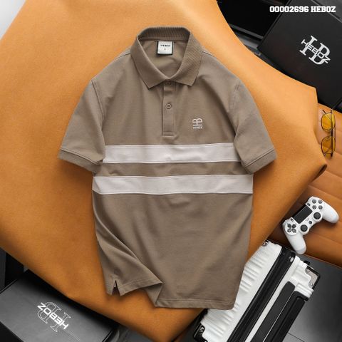 Áo polo nam Heboz stripped color 4M - 00002696