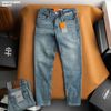 Quần jean nam Heboz air slim D035 - 00002732