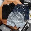 Quần short jean Nam Heboz lưng thun 018 - 00002666