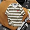Áo thun nam Heboz heart stripped 3M - 00002567