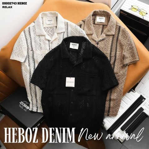 Áo sơ mi Heboz pijama airflow 3M - 00002743