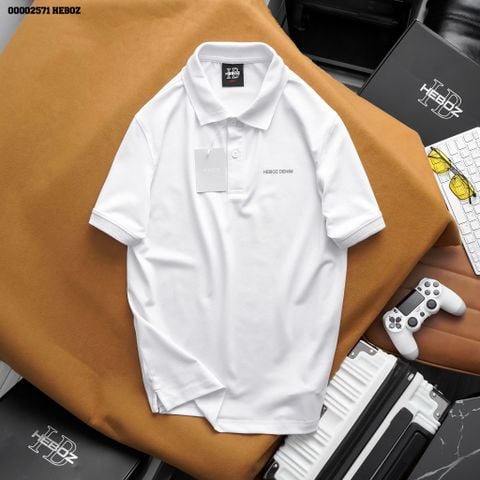 Áo polo nam Heboz logo 6M - 00002571