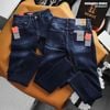 Quần jean nam Heboz basic dáng straight 001 - 00002054