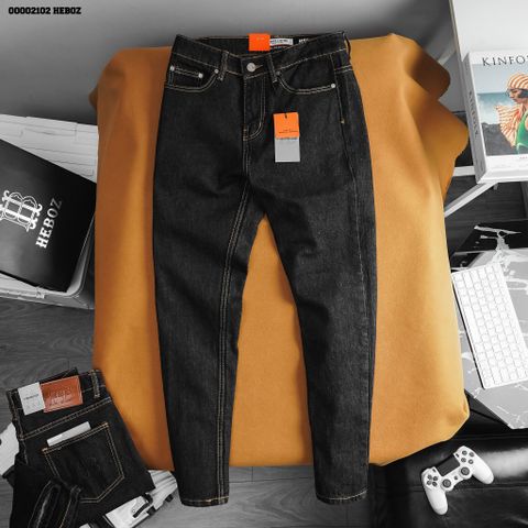Quần jean nam Heboz basic dáng slim 10 - 00002102
