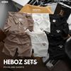 Quần short nam Heboz bộ polo 3M - 00002252