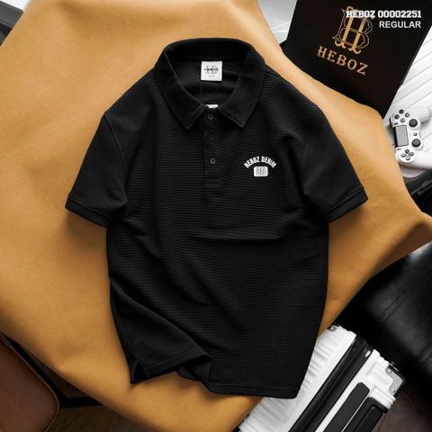 Áo thun nam Heboz bộ polo 3M - 00002251