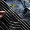 Áo sơ mi nam Heboz denim jacquard 2M - 00002293