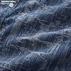 Áo sơ mi nam Heboz denim jacquard 2M - 00002293