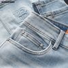Quần jean nam Heboz basic dáng slim D113 - 00002529