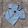 Áo sơ mi nam Heboz denim ngắn tay dáng relax 2M - 00002532