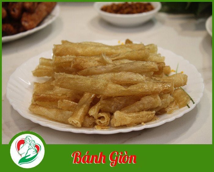  Bánh Giòn 100g 