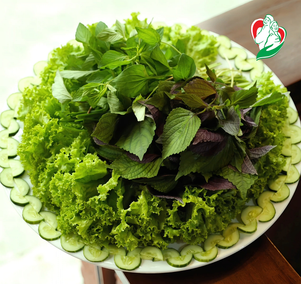 Rau Sống & Rau Thơm – Nem Nướng Tươi Quế Quân