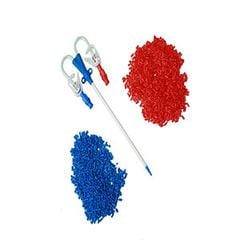 Ống thông đôi Lumen cong dùng trong chạy thận nhân tạo