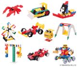  Bộ xếp hình sáng tạo LaQ BASIC 5600 - Chủ đề Hình ghép Cơ bản 5600 mảnh ghép và 120 chi tiết Hamacron 