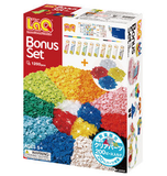  Bộ xếp hình sáng tạo LaQ BONUS SET [2015] - Chủ đề Tự do sáng tạo (Phiên bản đặc biệt) 1200 mảnh, có 200 mảnh màu trong 