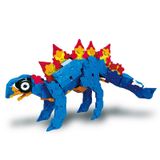  Bộ xếp hình sáng tạo LaQ Dinosaur World STEGOSAURUS - Chủ đề Thế giới Khủng long (Khủng long Phiến sừng) 300 mảnh ghép 