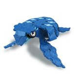  Bộ xếp hình sáng tạo LaQ Dinosaur World STEGOSAURUS - Chủ đề Thế giới Khủng long (Khủng long Phiến sừng) 300 mảnh ghép 