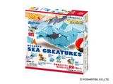  Bộ xếp hình sáng tạo LaQ Marine World SEA CREATURES - Chủ đề Thế giới Đại dương (Sinh vật biển sâu) 190 mảnh ghép 