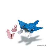  Bộ xếp hình sáng tạo tí hon LaQ Marine World MINI MANTA RAY - Chủ đề Thế giới Đại dương (Cá đuối) 88 mảnh ghép 