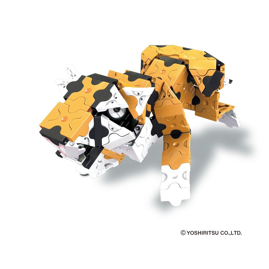  Bộ xếp hình sáng tạo LaQ Animal World TIGER - Chủ đề Thế giới Động vật (Con hổ) 165 mảnh ghép và 4 chi tiết Hamacron 