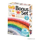  Bộ xếp hình sáng tạo LaQ BONUS SET [2014] - Chủ đề Tự do sáng tạo (Phiên bản đặc biệt) 1320 mảnh ghép 