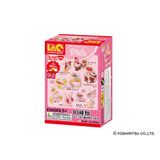  Bộ xếp hình sáng tạo tí hon LaQ Sweet Collection MINI PINK - Chủ đề Ngọt ngào bé gái (Màu hồng) 62 mảnh ghép 