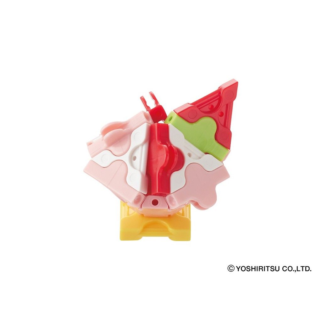  Bộ xếp hình sáng tạo tí hon LaQ Sweet Collection MINI PINK - Chủ đề Ngọt ngào bé gái (Màu hồng) 62 mảnh ghép 